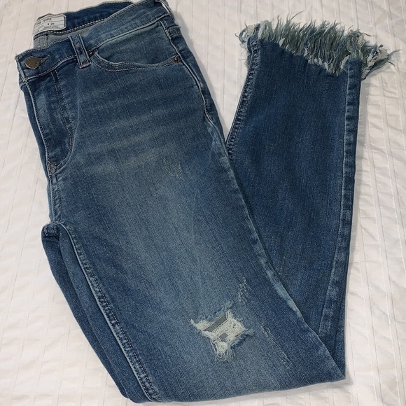 FREE PEOPLE "Great Heights" skinny jeans - Picture 3 of 16